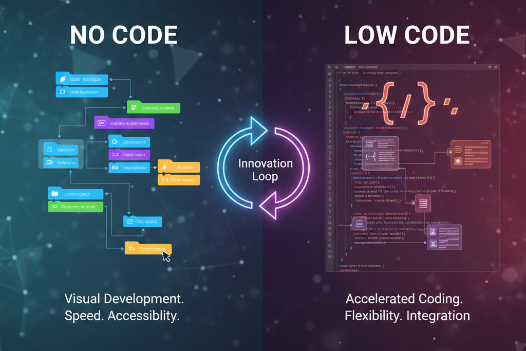 why no-code low-code platforms