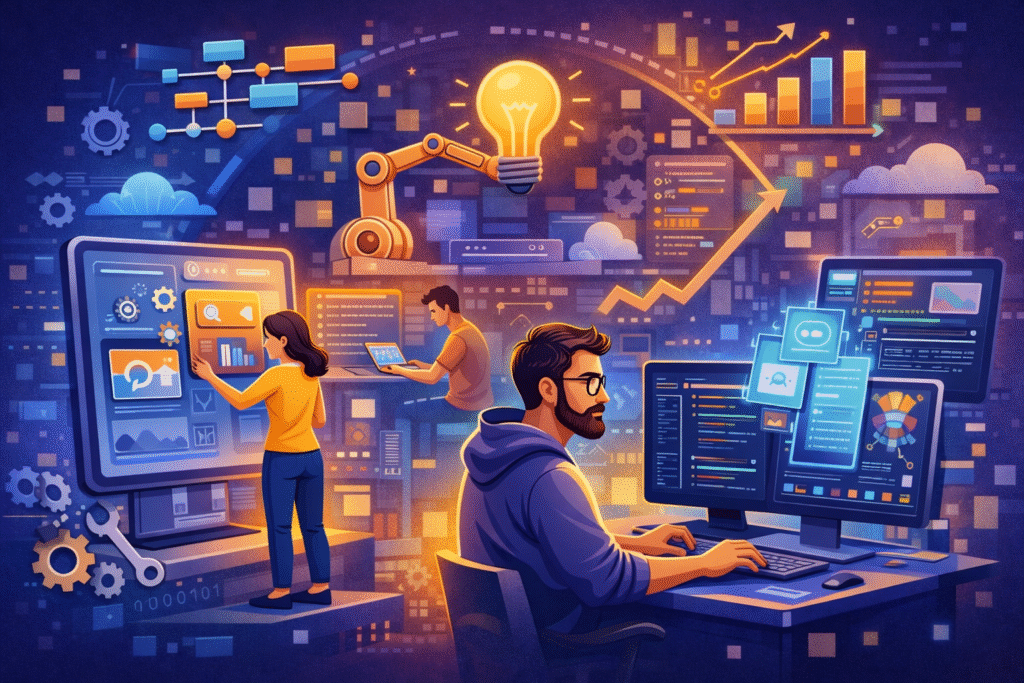 why no code low code platforms transforming