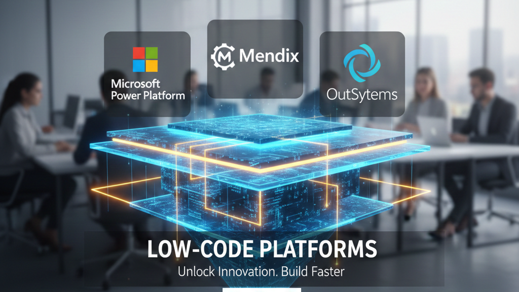 no-code low-code platforms